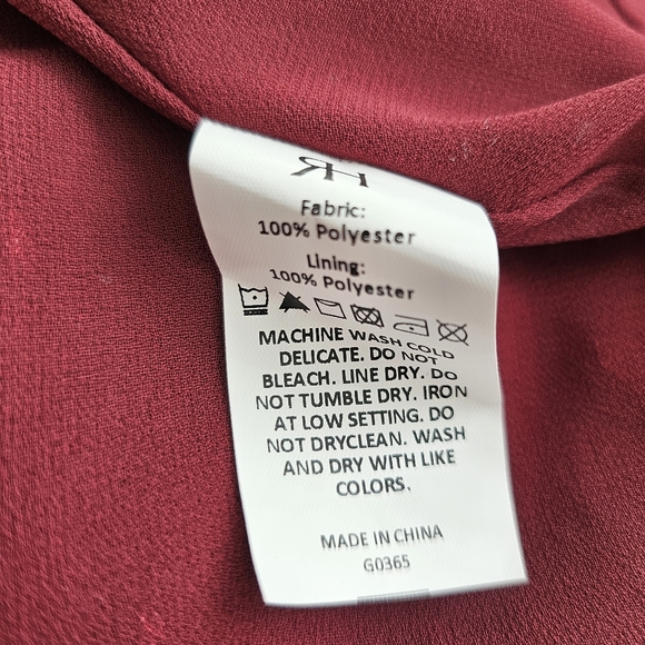 Glittery Polka Dot Dress - Picture 4 of 5